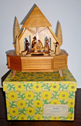 Ddr spieldose spieluhr - spieluhr, helige