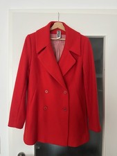 Drykorn Roter Blazer Mantel