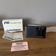 Grundig Boy 40a Radio Retro