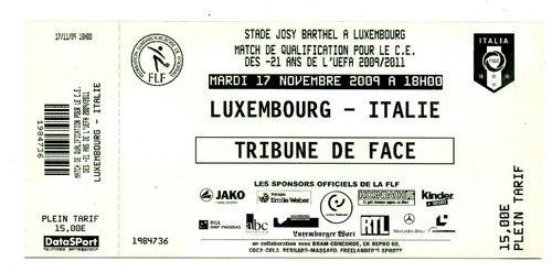 Ticket lsp luxemburg - ticket,