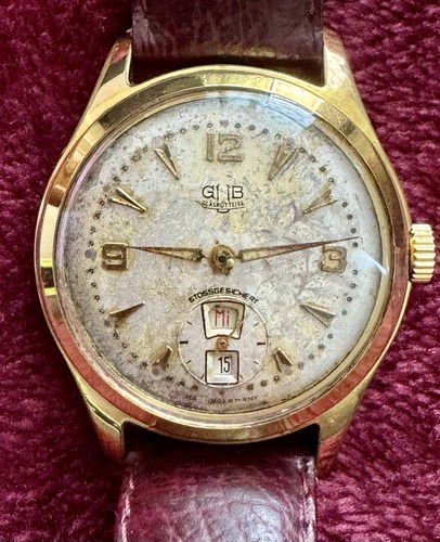 Glashütte gub kaliber - gub, 66