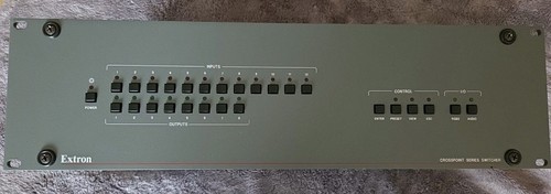 Extron crosspoint series - crosspoint,