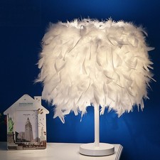 Feder Tischlampe