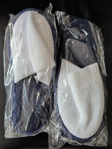 Paar hotelschlappen slipper - hotelschlappen,
