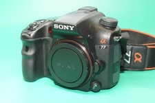 Sony Alpha A77 Body Gehäuse SLT sehr gut nur 13.916 Auslöser 2J.Gewährl./Händler