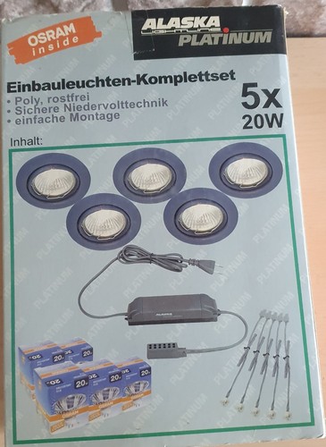 Einbau strahler set spot - einbau,
