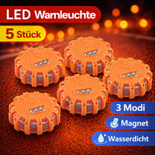 5× Warnleuchte LED