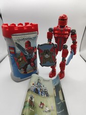 Lego Knights' Kingdom Santis 8773 mit Bauleitung BA und Dose OVP komplett