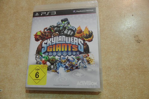 Skylanders giants playstation - skylanders,
