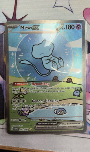 Pokémon mew 232 091 - |, 232/091