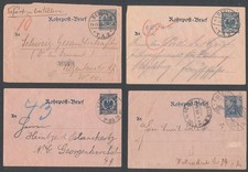 768085) DR Lot von 10