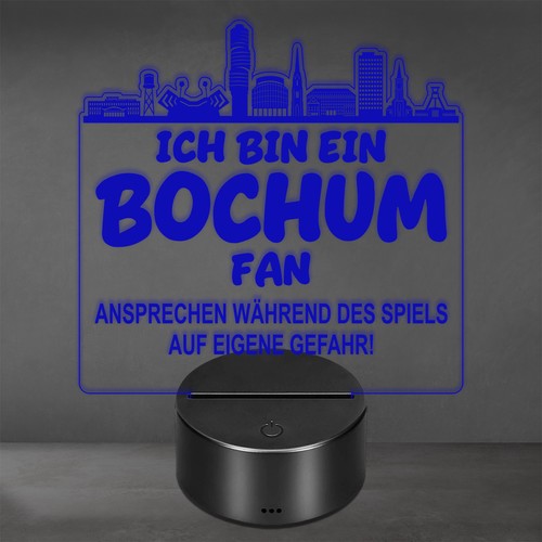 Bochum fan fußball led - fan,