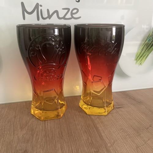 Coca cola gläser - 2, coca-cola,