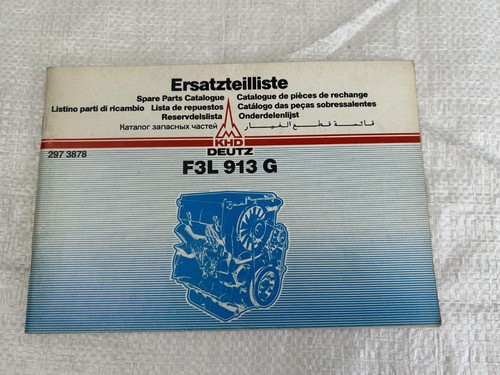 Deutz diesel motor - ,