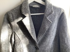 Backstage Wollmantel Woll-Walkfilz Look Cout S -M