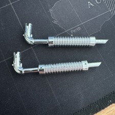 2x Lego 71137b Chrom Silber