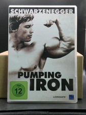Arnold Schwarzenegger Pumping