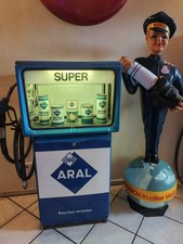 Aral Zapfsäule Tanksäule Aral-Schrank Shell Bp Esso Texaco Dea kein Versand