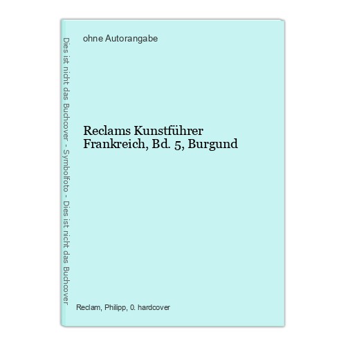 Reclams kunstführer - reclams,