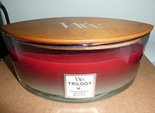 Woodwick Ellipse Candle WINTER