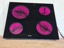 Ignis Glaskeramikkochfeld Ceran® Kochfeld 58,0 x 51,0 cm Typ: PFEVS *100725/04*