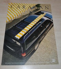1988 Opel Caravan Model Range