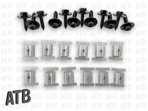 Clips satz befestigungssatz - satz,