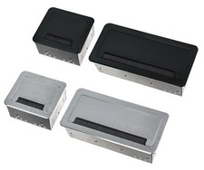 Einbausteckdose Tischsteckdose