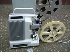 N8 Filmprojektor Bauer T10R + 1N8-Film funktionsfähig getestet intakt antik o.k.