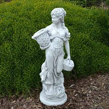 Frau figur motiv sommer - motiv,