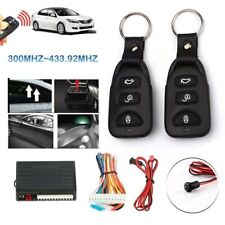 Auto Funk Fernbedienung Keyless Entry-System Zentralverriegelung 12V Universal