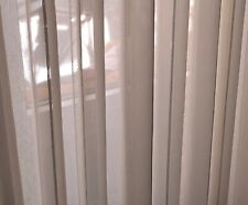 Gardine mit Kräuselband 2,10m x 1,50m Creme Töne Mustermix