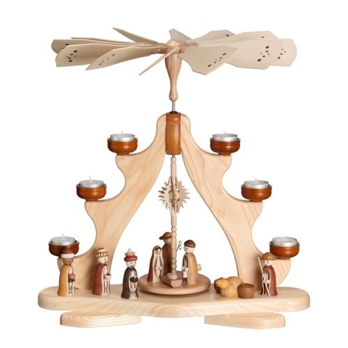 Pyramide christi geburt esche - christi,