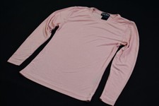 Escada Margaretha Seide Silk Top Longsleeve Oberteil Shirt Jersey Vintage HK  38