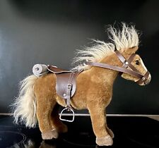 Kösen Haflinger Pferd mit Sattel u. Zaumzeug Kösener Rarität *TOP*