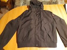 WELLENSTEYN Cliffjacke Summer - Größe L - Schwarz mit Kapuze - Wasserfest