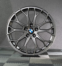 19 Zoll 4 Felgen FF01 anthrazit BMW 3er e90 e91 e92 e93 F30 F31 F34 GT M 3L