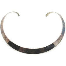 Original QUINN Designer Halsreif 925 Sterling Silber Silver Necklace Choker