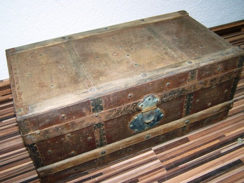 Alte holzkiste mit - holzkiste,