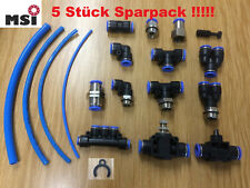 Pneumatik Steckverbinder Steckverschraubung Sparpack!!  Druckluft wie IQS/ Festo