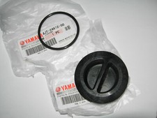 YAMAHA  TZ 125 '00  TZ250 '00/01 BODY,CAP (FUEL TANK) 4JT-24611  4JT-24612