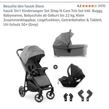 Hauck 3 In 1 Kinderwagen