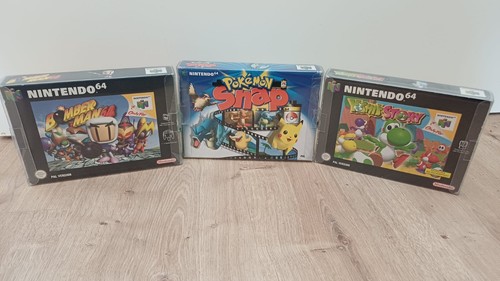 N64 3er set yoshis - n64, story