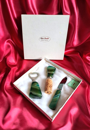 Bar set achat edelstein - set,