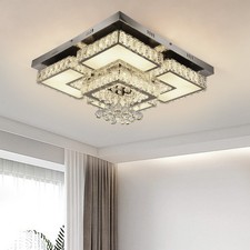 LED Kristall Deckenleuchten