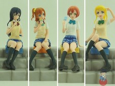 Love Live! BANPRESTO SQ Figure Houkago no Hitotoki - Umi,Honoka,Rin,Eli.. | Vari