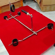Bondage Sex Möbel Handschellen Fußfesseln Sklave Stecker Rollenspiel BDSM Frauen