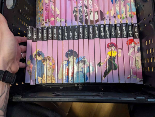 Manga ranma bd - manga, 1-38