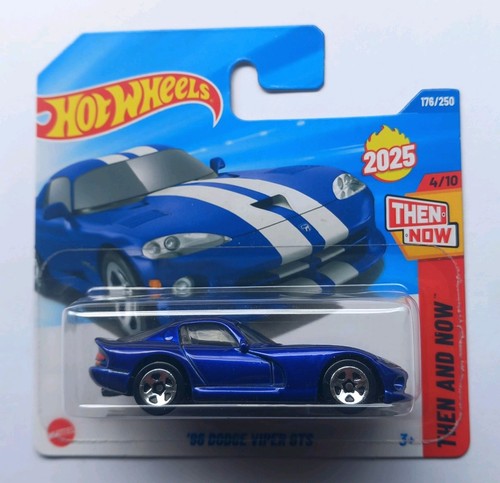 Hot wheels dodge - '98, viper