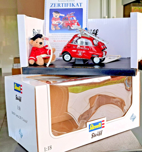 Steiff set bmw isetta 250 - steiff,